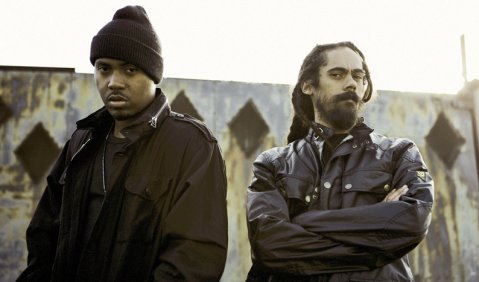 Treten am 14. Juli beim Tollwood-Festival auf: Nas & Damian Marley. Foto: Tollwood