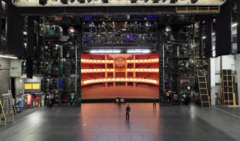 Nationaltheater am Max-Joseph-Platz. Foto: © Wilfried Hösl