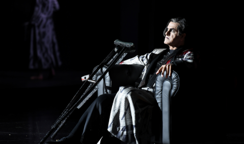 Bregenzer Festspiele starten mit «Nero» in 75. Saison. Foto: Bregenzer Festspiele/Karl Forster