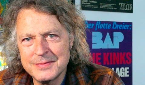 Wolfgang Niedecken wird Radio-Moderator. Foto: WDR/Markus Dassel