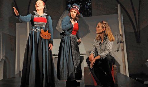 Foto aus der Premiere. © Leifer