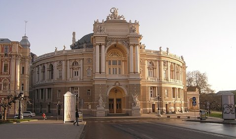 Oper Odessa. Foto: Wikimedia Commons, Heulwolf, CC BY-SA 4.0 <https://creativecommons.org/licenses/by-sa/4.0>