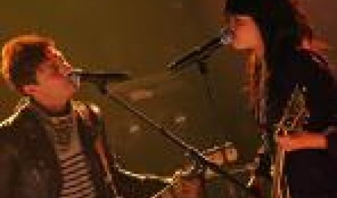 Erotisch knisternd: das Elektronik-Duo „The Kills“. Foto: Arte