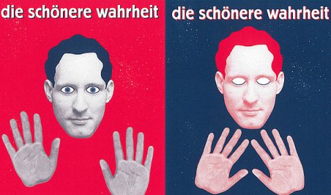 Plakat: „Die schönere Wahrheit“