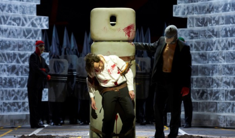 Staatsoper eröffnet Festtage mit «Orfeo ed Euridice». Foto: Staatsoper Berlin