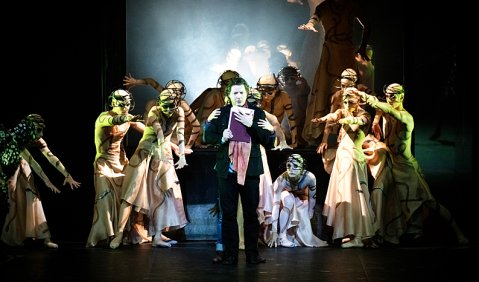 „Orphée et Eurdice“ in Baden-Baden. Foto: Kiran West