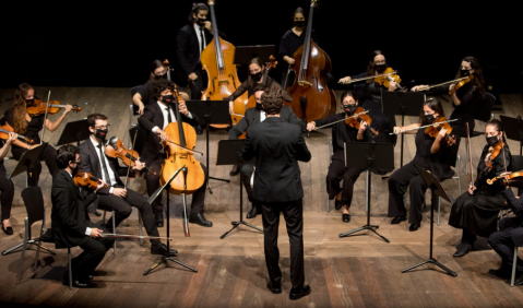 Jugendkarlspreis für Orchesterprojekt aus Portugal. Foto: Orquestra Sem Fronteiras