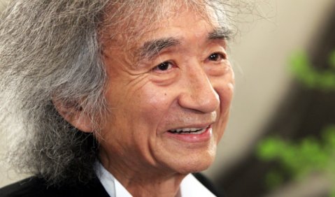 Seiji Ozawa. Foto: Premium Imperiale