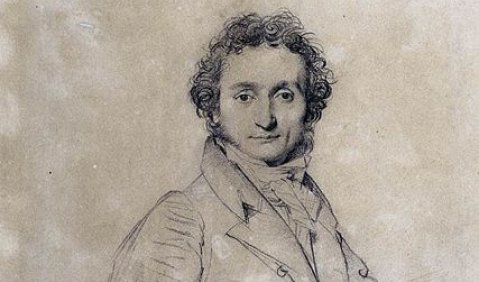 Paganini 1819. Foto: Wikimedia Commons