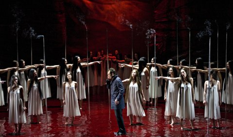 „Parsifal“ in Lyon. Foto: Jean-Louis Fernandez