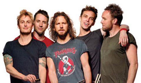 Bahnbrechende Messages per Twitter: Pearl Jam