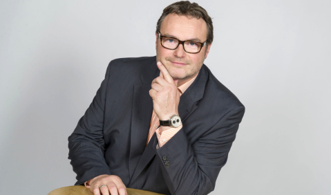 Stefan Piendl wird neuer Geschäftsführer des Deutschen Musikrates. Foto: Alexander Kluge, SWR