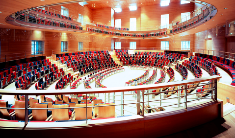 Der Pierre Boulez Saal wird eröffnet. Foto: Presse, Volker Kreidler