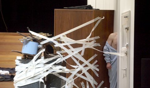 „Pnima“ von Chaya Chernowin in Stuttgart. Foto: Martin Sigmund