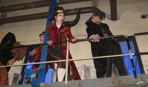 Stefano Landis „Il Sant’ Alessio“ in neuem Gewand. Foto: Pocket Opera Company Nürnberg