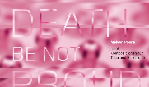 CD Cover Wergo Death Be Not Proud
