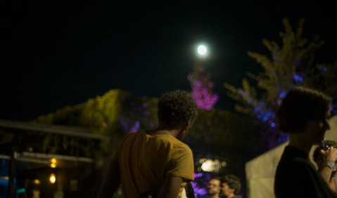Laue Nacht bei Pop-Kultur 2015. Foto: Presse Festival Pop-Kultur, Tonje Thilsen