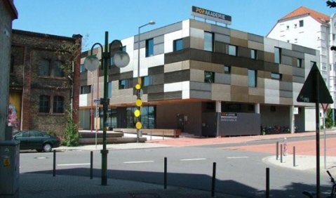 Die Popakademie Mannheim. Foto: Bold Bau