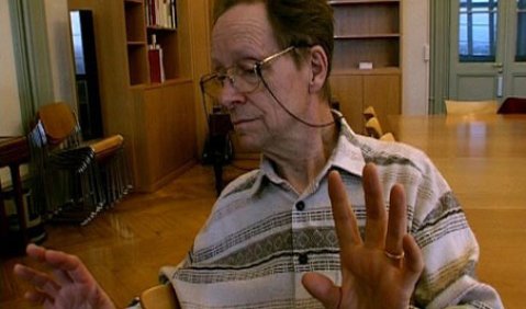 Henri Pousseur. 2005 erschien das Filmporträt „Hommage au sauvage“ auf DVD. Foto: Alive