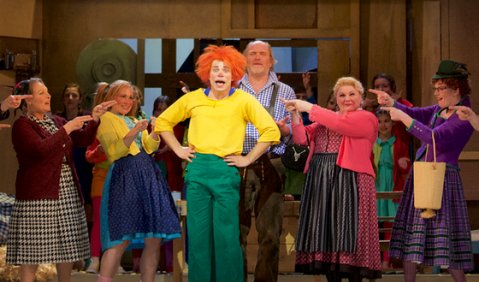 Pumuckl - Das Musical am Gärtnerplatztheater. Foto: Gärtnerplatztheater München