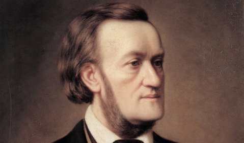 Wagner-Porträt von Cäsar Willich. Foto: Wikimedia Commons