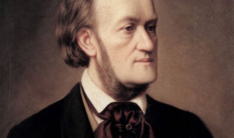 Richard Wagner um das Jahr 1862, Gemälde von Cäsar Willich. Foto: Wikimedia Commons