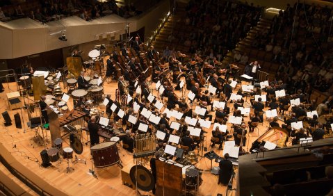 Rihms „Tutuguri“ beim Musikfest Berlin. Foto: Peter Adamik