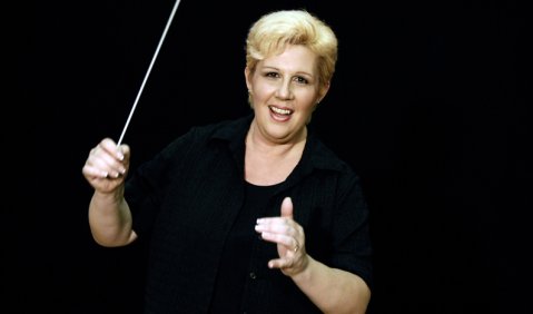 10 Jahre in Mainz: Catherine Rückwardt. Foto: Bettina Müller