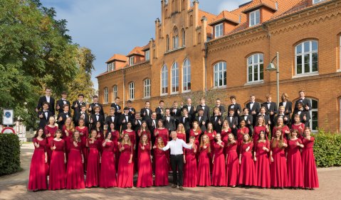 Der Rundfunk Jugendchor Wernigerode kommt zum Deutschen Chorfest nach Leipzig. Foto: Wolfgang Koglin
