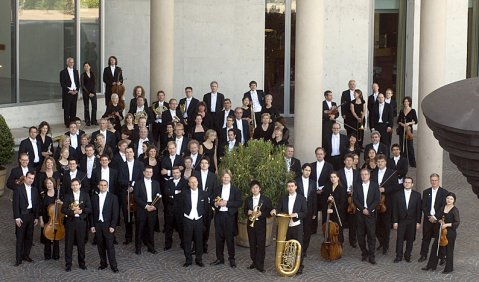 Das SWR Sinfonieorchester Baden-Baden/Freiburg. Foto: SWR/Klaus Polkowski