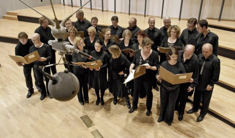 SWR Vokalensemble Stuttgart. © SWR/Brigida Gonzáles 
