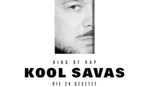 Der «König des Raps»: Kool Savas gibt in Buch tiefe Einblicke. Foto: Droemer, Buchcover