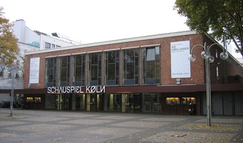 Das Kölner Schauspielhaus. Foto: Wikimedia Commons