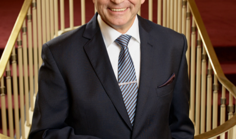 Ulf Schirmer bleibt bis 2022 Intendant der Oper Leipzig. Foto: Tom Schulze