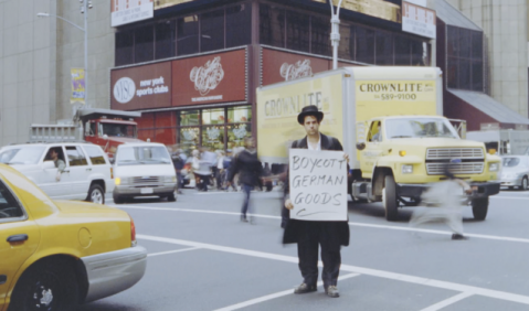 Schlingensief - In das Schweigen hineinschreien. Foto: Filmszene