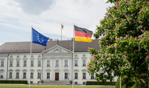 Ukraine-Botschafter nicht bei Steinmeier-Konzert - russische Solisten. Foto: Schloss Bellvue, Steffen Kugler