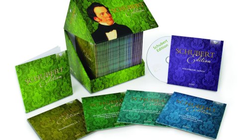 Schubert Edition Brilliant Classics