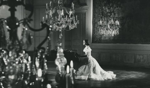 In Clara spiegelt sich der ganze Schumann: Marie Versini in Pierre Viallets „Hommage an Robert Schumann“ von 1963. Foto: Pierre Viallet / Marie Versini