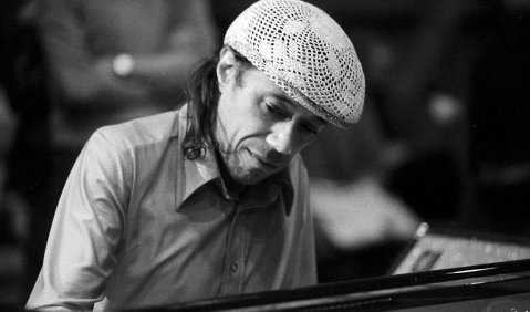 Horace Silver in Willisau 1978. Foto: Hans Kumpf