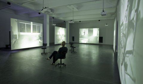 „Sounds Like Silence“, die Ausstellung des HMKV im Dortmunder (25.8.–6.10.2012). Foto: HMKV