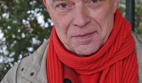 Mathias Spahlinger. Foto: Charlotte Oswald