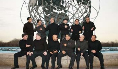 Ekstase-Athleten: das „Spanisch Harlem Orchestra“. Foto: Promo