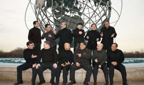 Ekstase-Athleten: das „Spanisch Harlem Orchestra“. Foto: Promo