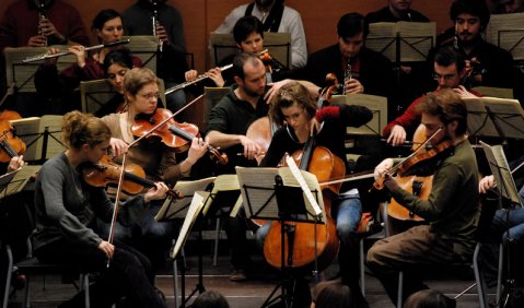 Kammermusikalisches Orchester: Spira Mirabilis. Foto: Musikfest Bremen