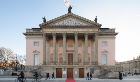 Ólafur Elíasson inszeniert an der Staatsoper in Berlin. Foto: Staatsoper, Marcus Ebener