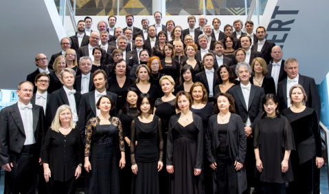 Die Musiker der Deutschen Staatsphilharmonie Rheinland-Pfalz. Foto: Presse