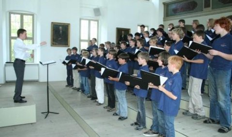 Der Stadtsingechor Halle. Foto: HalleForum