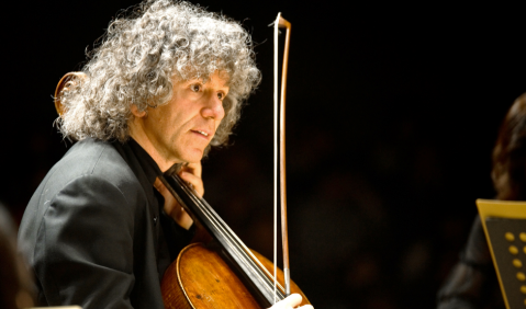 Steven Isserlis erhält den »Glashütte Original MusikFestspielPreis« 2017. Foto: Satoshi Aoyagi