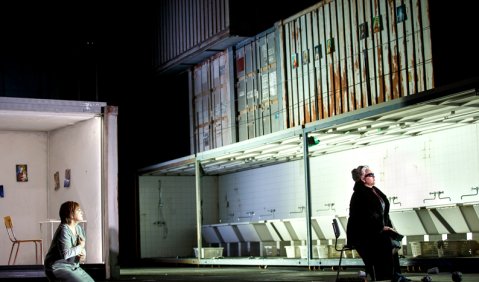 „Suor Angelica“ aus Puccinis „Trittico“ im Theater an der Wien. Foto: Werner Kmetitsch