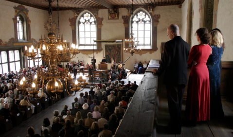 Werke aus fünf Jahrhunderten bei Tagen Alter Musik in Regensburg. Foto: Presse